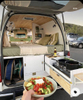 Modernes Wohnwagen-Aluminium-Wohnmobilbett mit Stauraum, leichtes Wohnmobilbett für VW Sprinter, Van