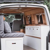 Luxuriöses, maßgeschneidertes Wohnwagen-Camper-Zubehör, leichtes Aluminium-Aufbewahrungssofa für VW und Wohnmobil 