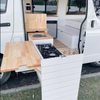 Wasserdichter und feuerfester RV-Außenküchen-Aluminium-RV-Möbel-Küchenschrank