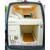 Neues modernes Camping-Wohnmobil-Wohnwagenbett, leichtes Aluminiumbett