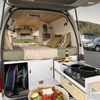 Modernes Wohnwagen-Aluminium-Wohnmobilbett mit Stauraum, leichtes Wohnmobilbett für VW Sprinter, Van