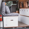 Luxuriöses, maßgeschneidertes Wohnwagen-Camper-Zubehör, leichtes Aluminium-Aufbewahrungssofa für VW und Wohnmobil 