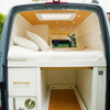Neues modernes Camping-Wohnmobil-Wohnwagenbett, leichtes Aluminiumbett