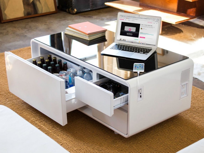 Aluminiummöbel Smart Home2